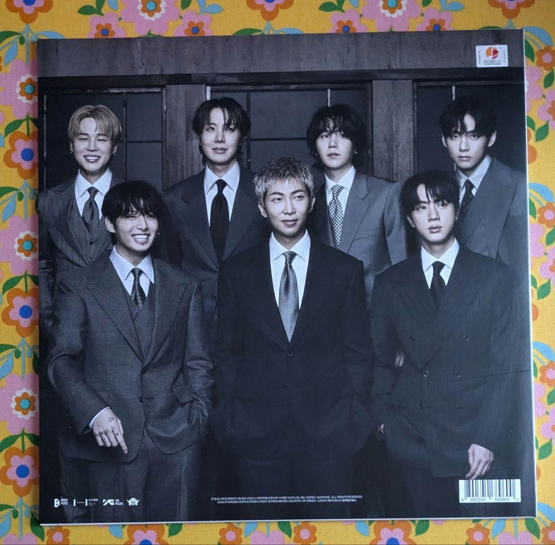 BTS ARIRANG Standard Vinyl 　SUGA