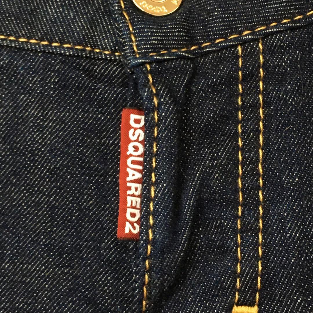 美品　ディースクエアード　DEANA JEAN　ストレッチデニム　３８　D2