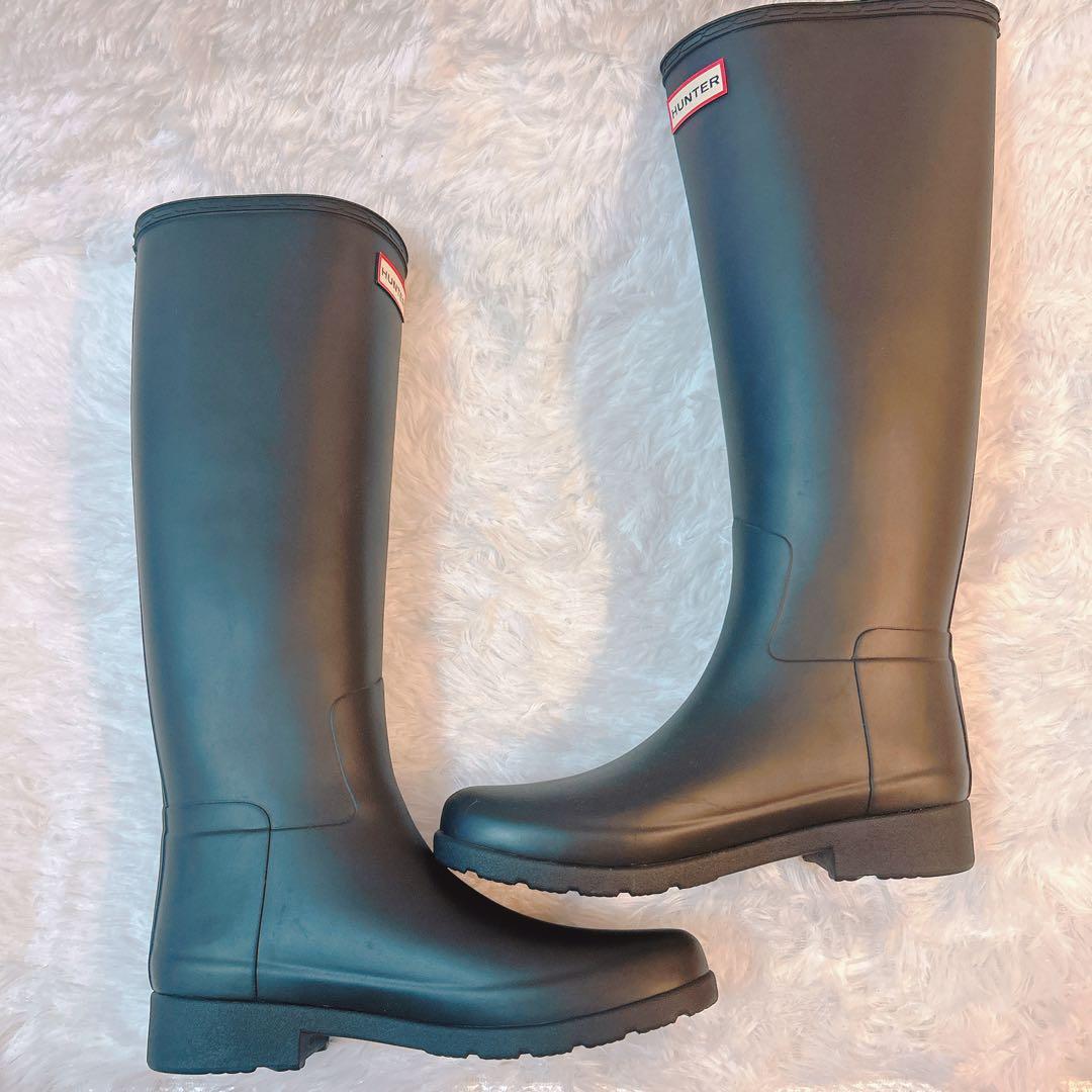 HUNTER ハンターOriginal Tall レインブーツ 長靴 ブラック