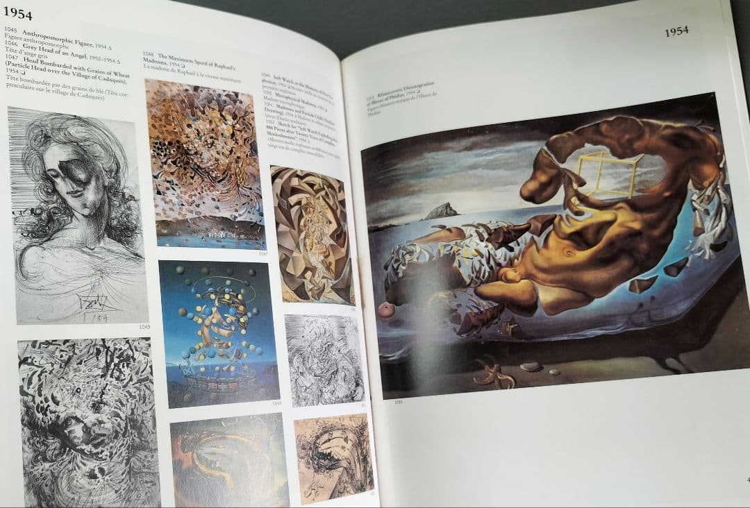 サルバドール・ダリ 全画集 全2巻 [アート・洋書]