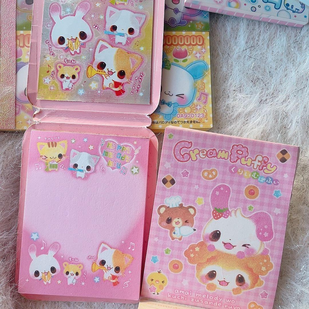 平成　レトロ　メモ帳　まとめ売り