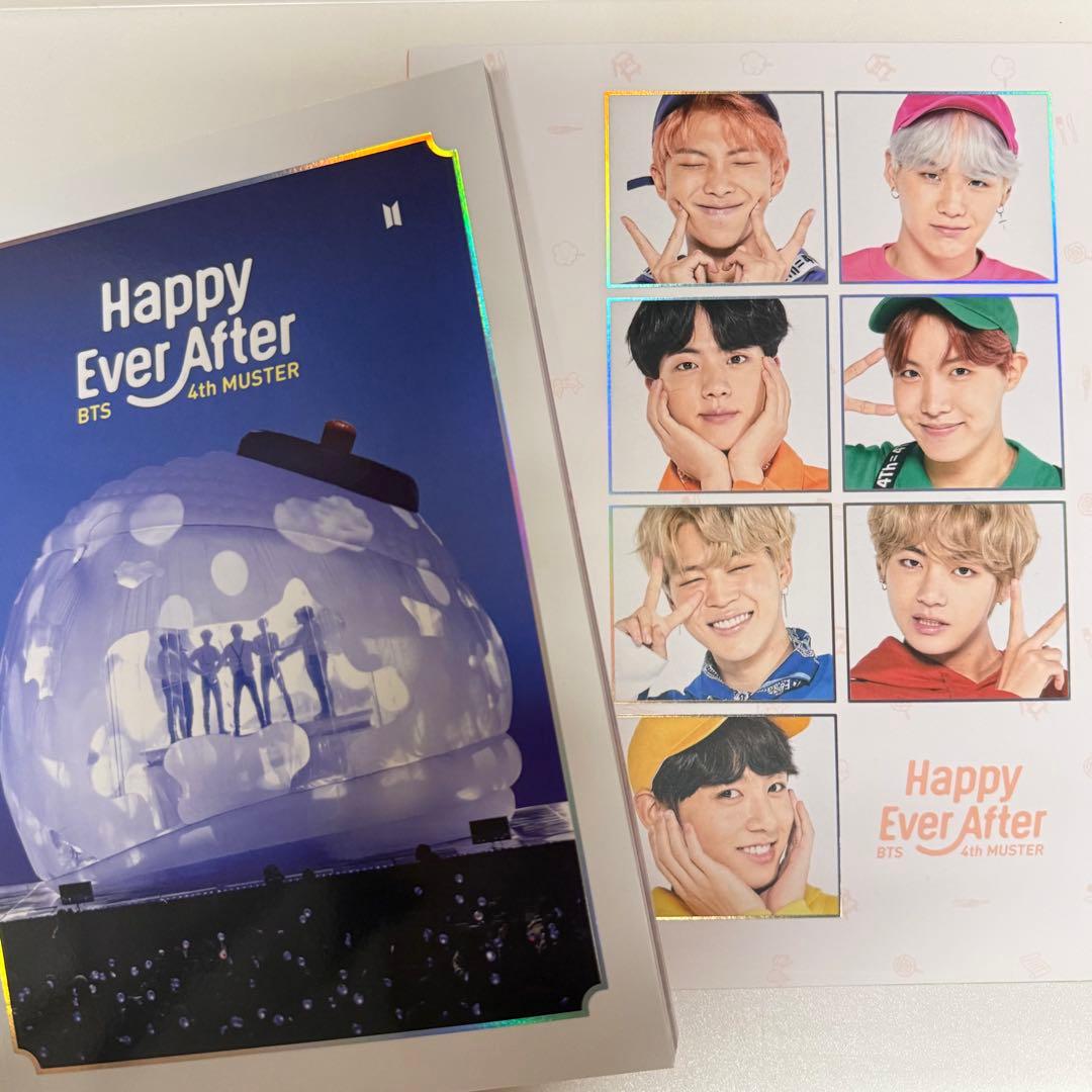 BTS MUSTER HappyEverAfter DVD トレカ(ジン)