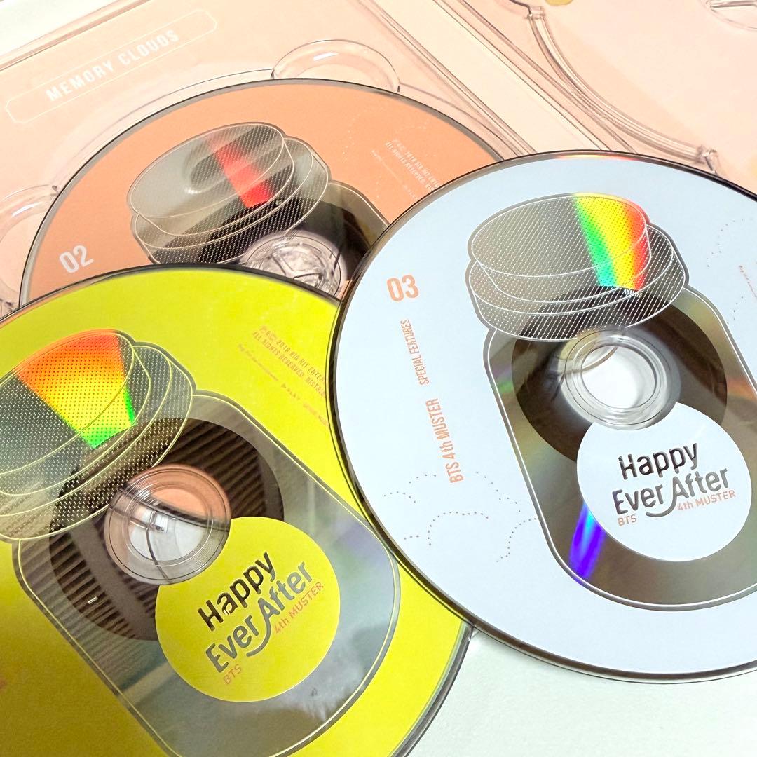 BTS MUSTER HappyEverAfter DVD トレカ(ジン)