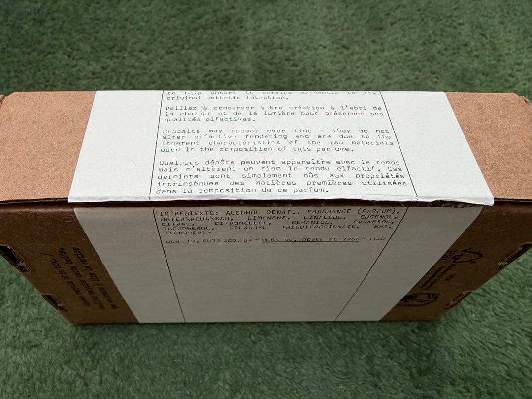 LE LABO THÉ MATCHA 26 15ml オードパルファム