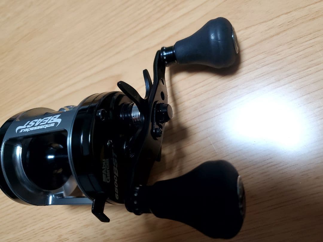 アブ6500BEASTJAPAN修理品、動作問題無し