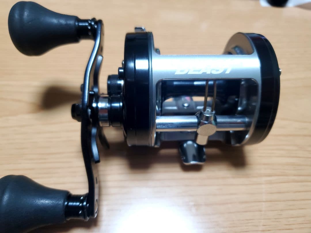 アブ6500BEASTJAPAN修理品、動作問題無し
