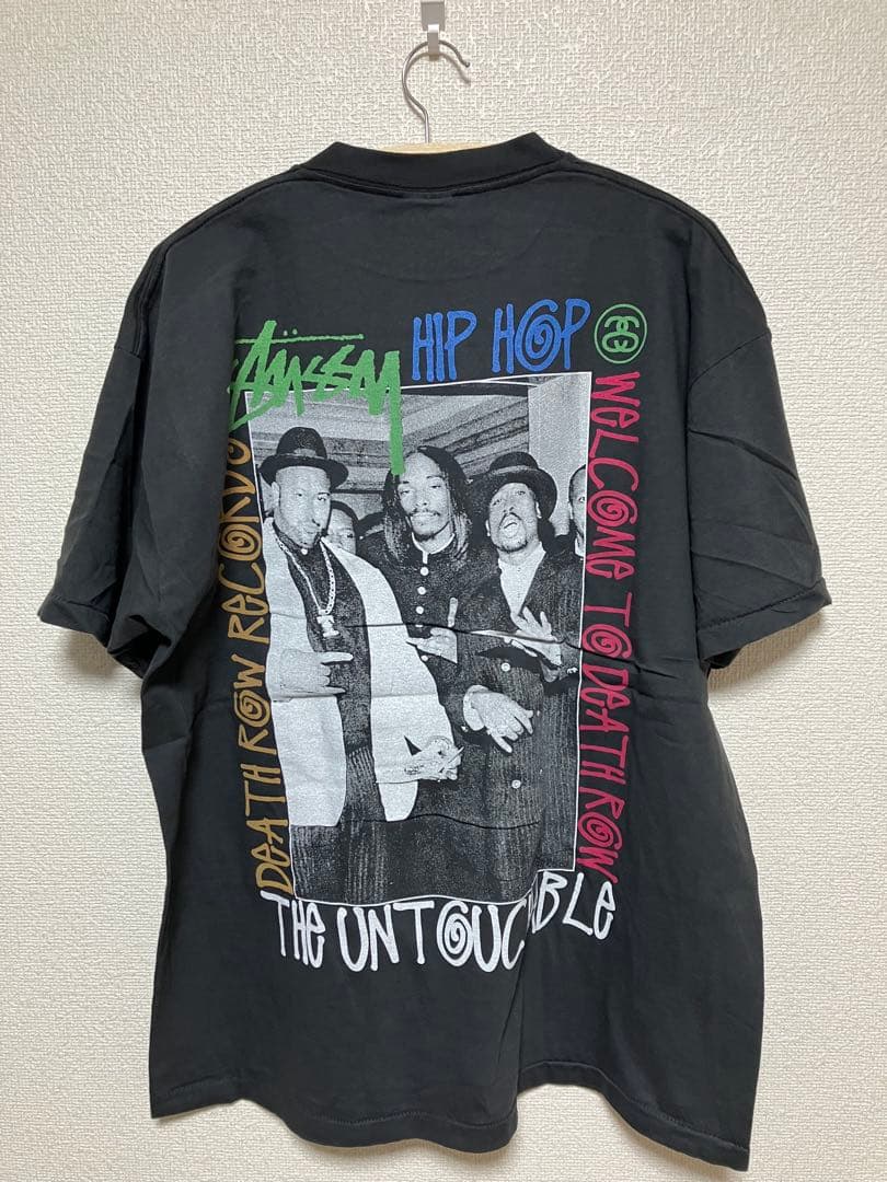トップス STUSSY Death Row Records