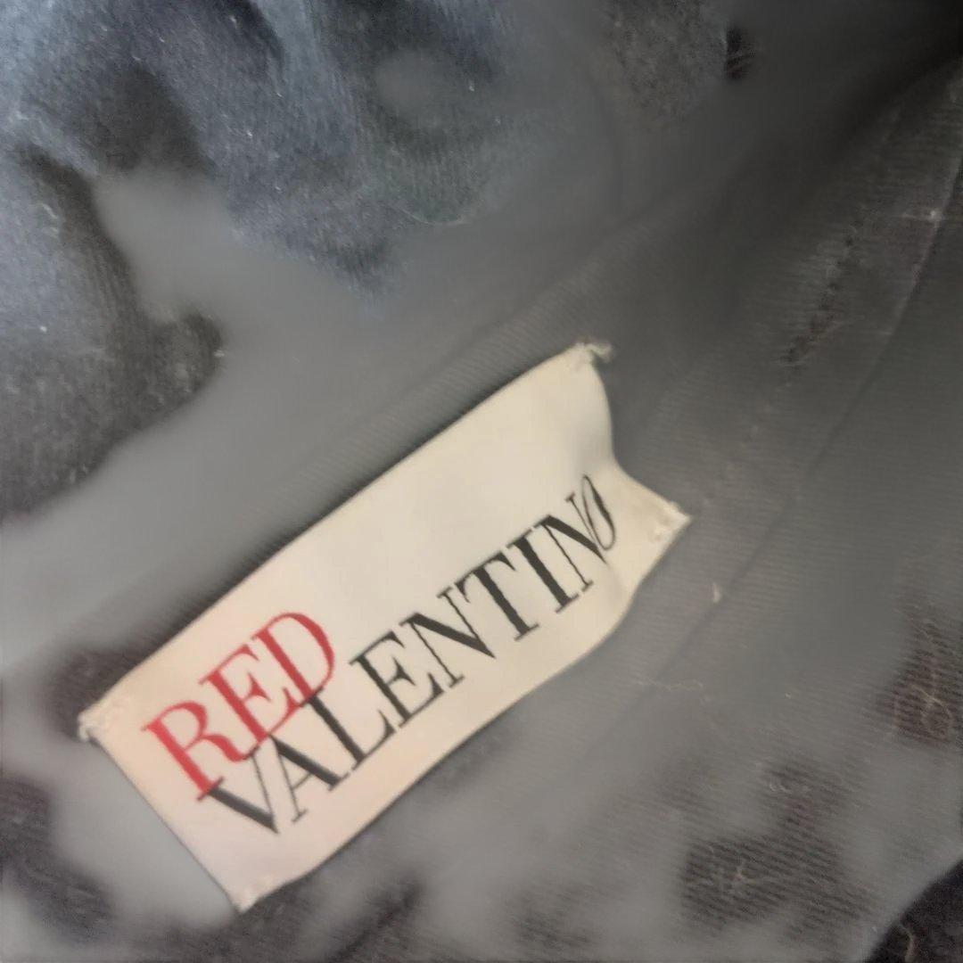 RED VALENTINO♡ライナー付き羽刺繍パーカー モッズコート
