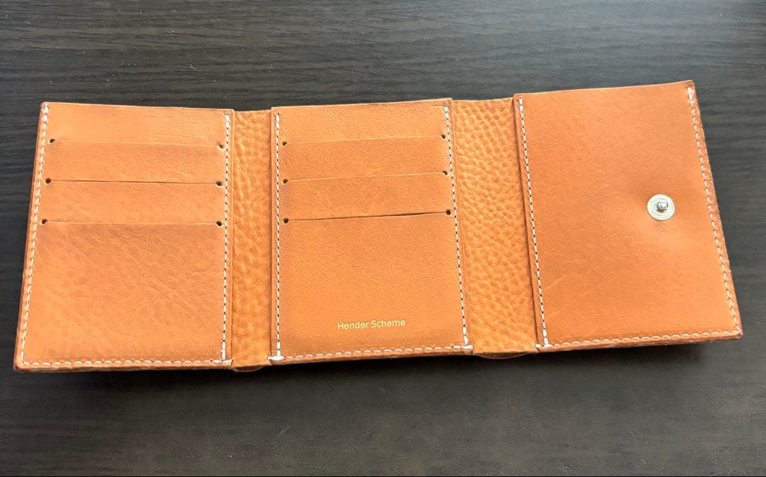 Hender Scheme 三つ折りサイフ