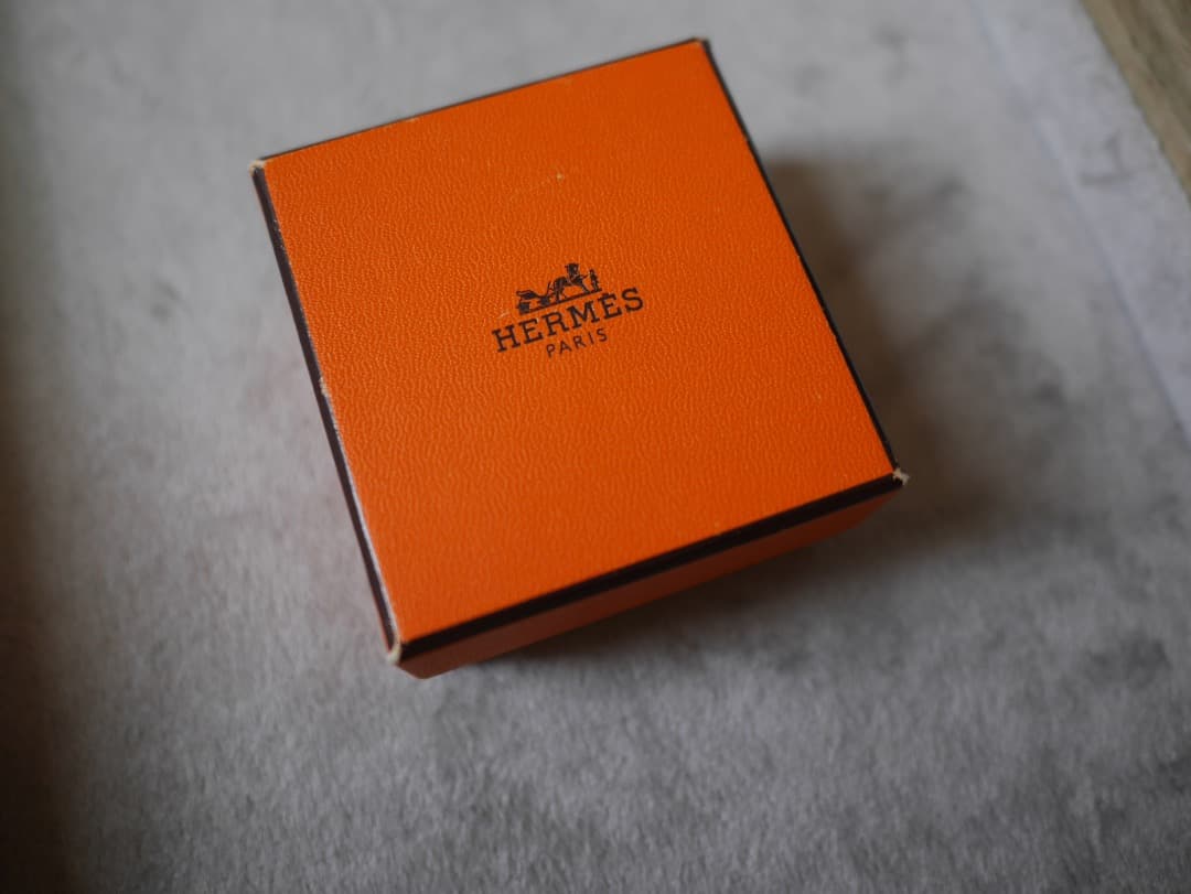 エルメス　HERMES シルバー セリエ ペンダントトップ　チェーン付属