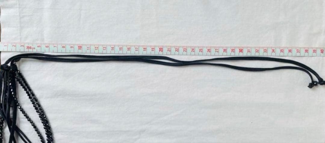 希少•レア【未使用】コレットマルーフ ベッドストラップ　ヘッドバンド ブラック