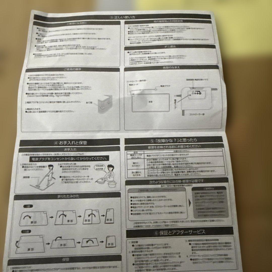 LIFEJOY 電気カーペット 早い者勝ち！お得に購入できるチャンスです。