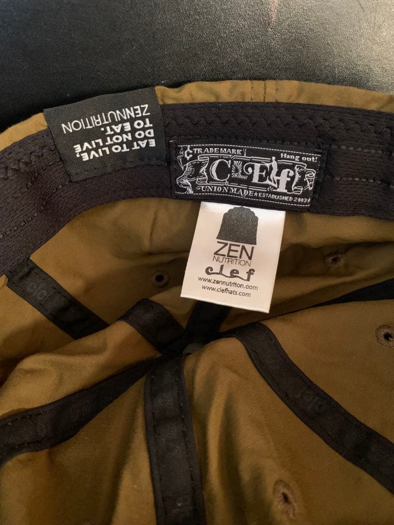 ZEN NUTRITION×Clef×花井祐介 限定コラボレーションキャップ