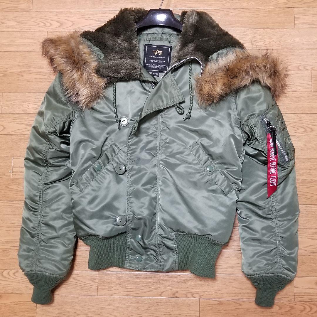 ALPHA アルファ N-2B JAPAN SPEC