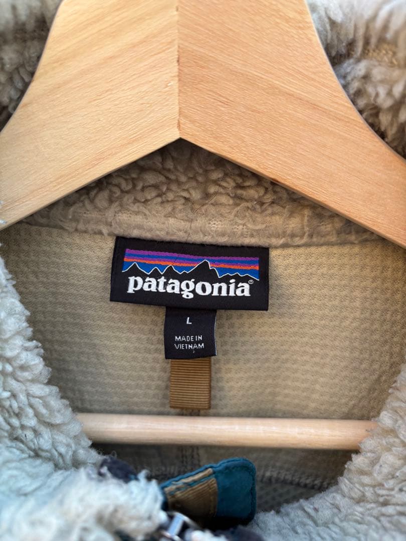 け*じ様 patagonia パタゴニア レトロX ベスト　Lサイズ　　メンズ