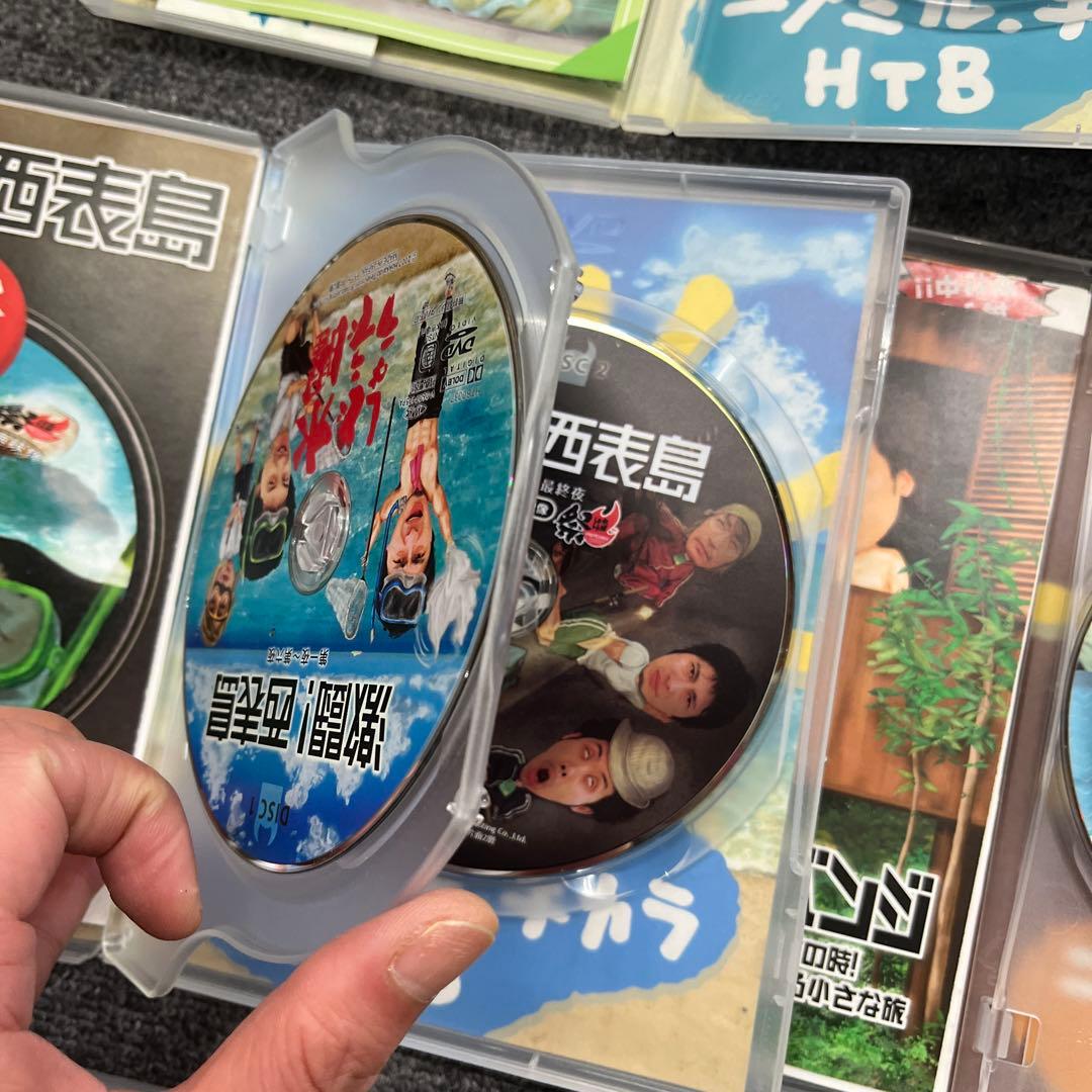 美*穂様 1 水曜どうでしょう DVD セット　現状品動作未確認