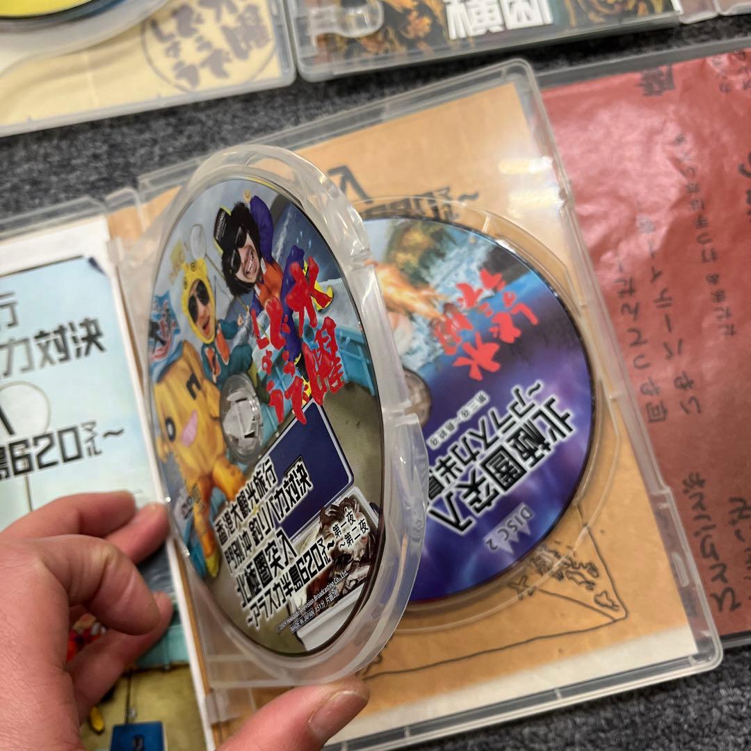 美*穂様 1 水曜どうでしょう DVD セット　現状品動作未確認