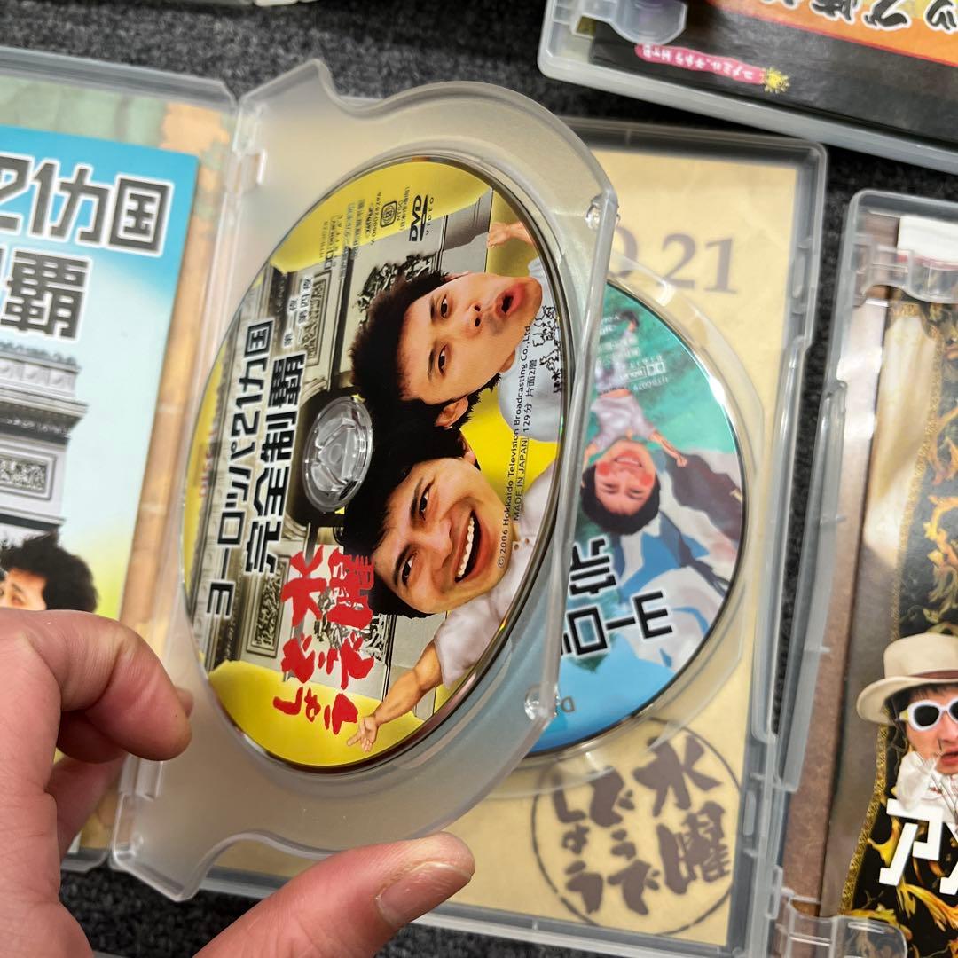 美*穂様 1 水曜どうでしょう DVD セット　現状品動作未確認