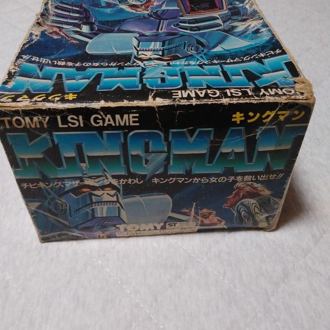 TOMY KINGMAN LSIゲーム　トミー　キングマン　動作確認済み