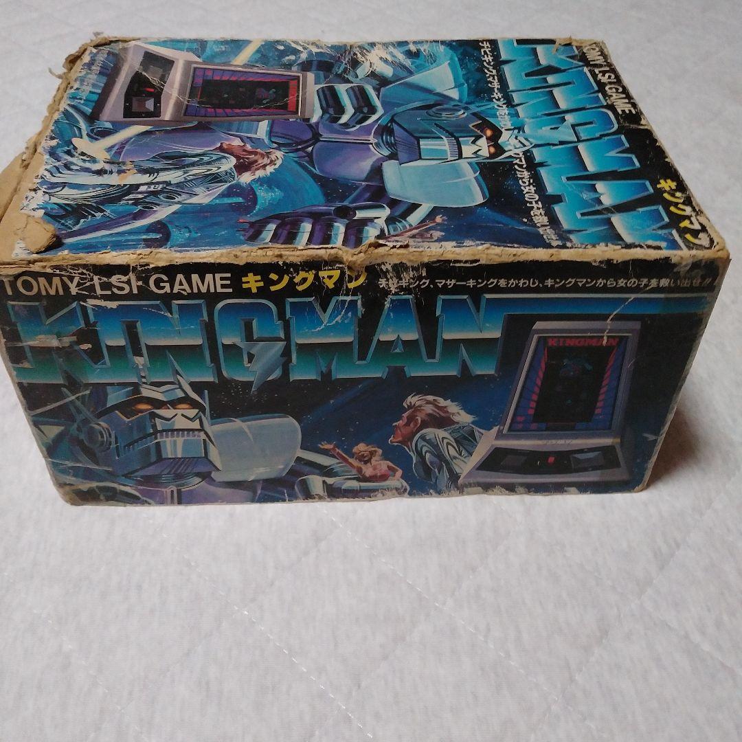 TOMY KINGMAN LSIゲーム　トミー　キングマン　動作確認済み