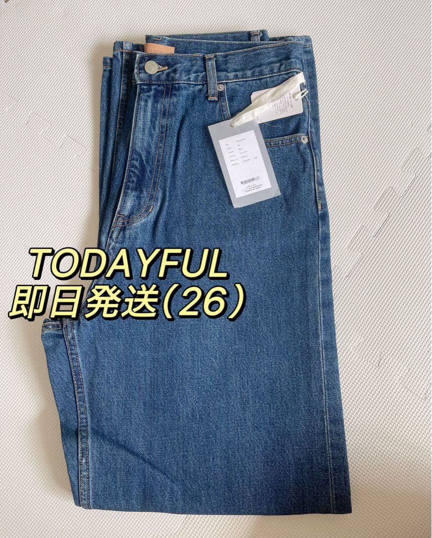 即購入可能TODAYFUL Cary's Denim