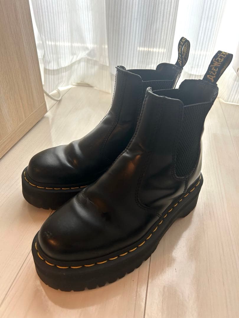 Dr. Martens 2976 QUAD 厚底 EU37