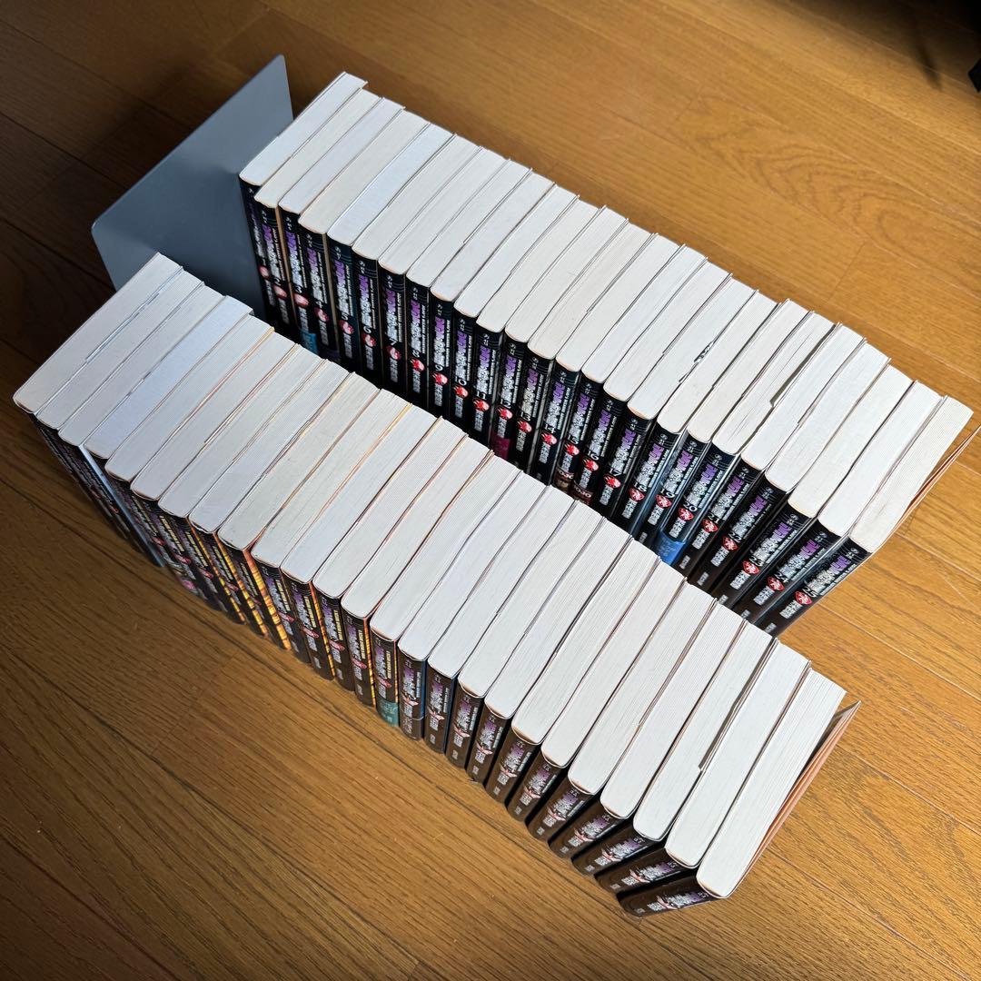 ジョジョの奇妙な冒険 文庫 1〜50巻　全巻セット
