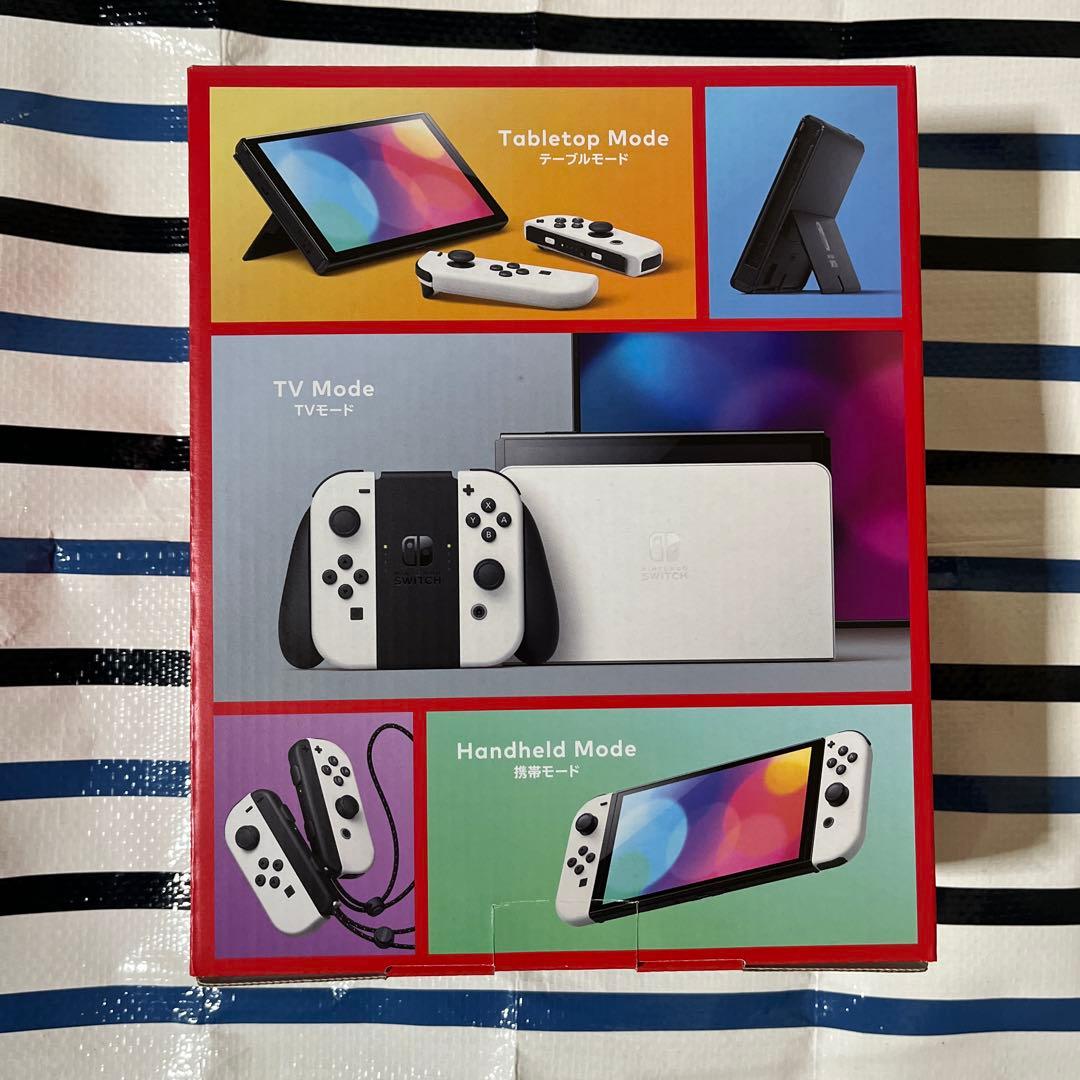 H*i様 ★新品未開封 Nintendo Switch本体 有機ELモデルホワイ