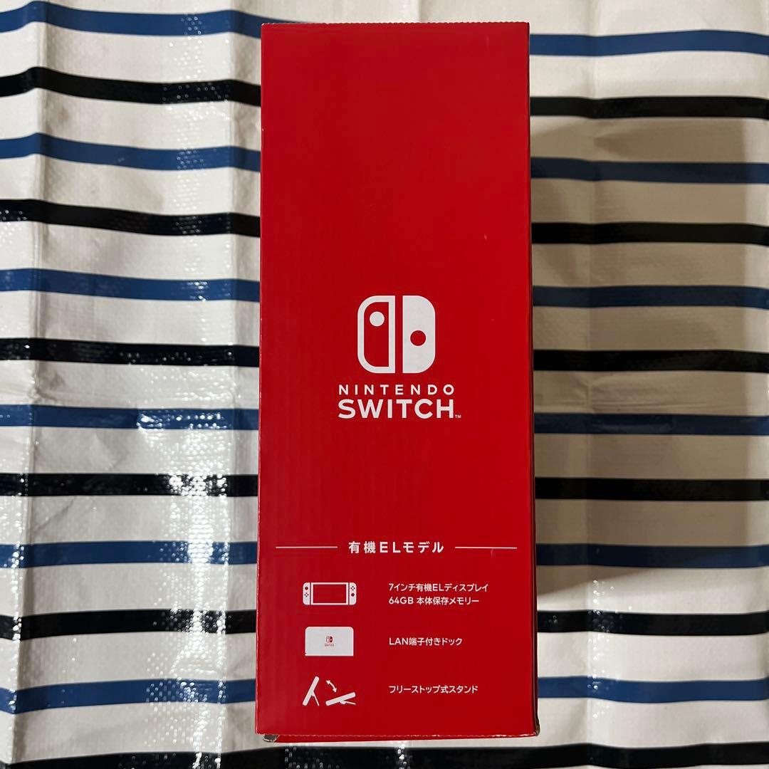 H*i様 ★新品未開封 Nintendo Switch本体 有機ELモデルホワイ