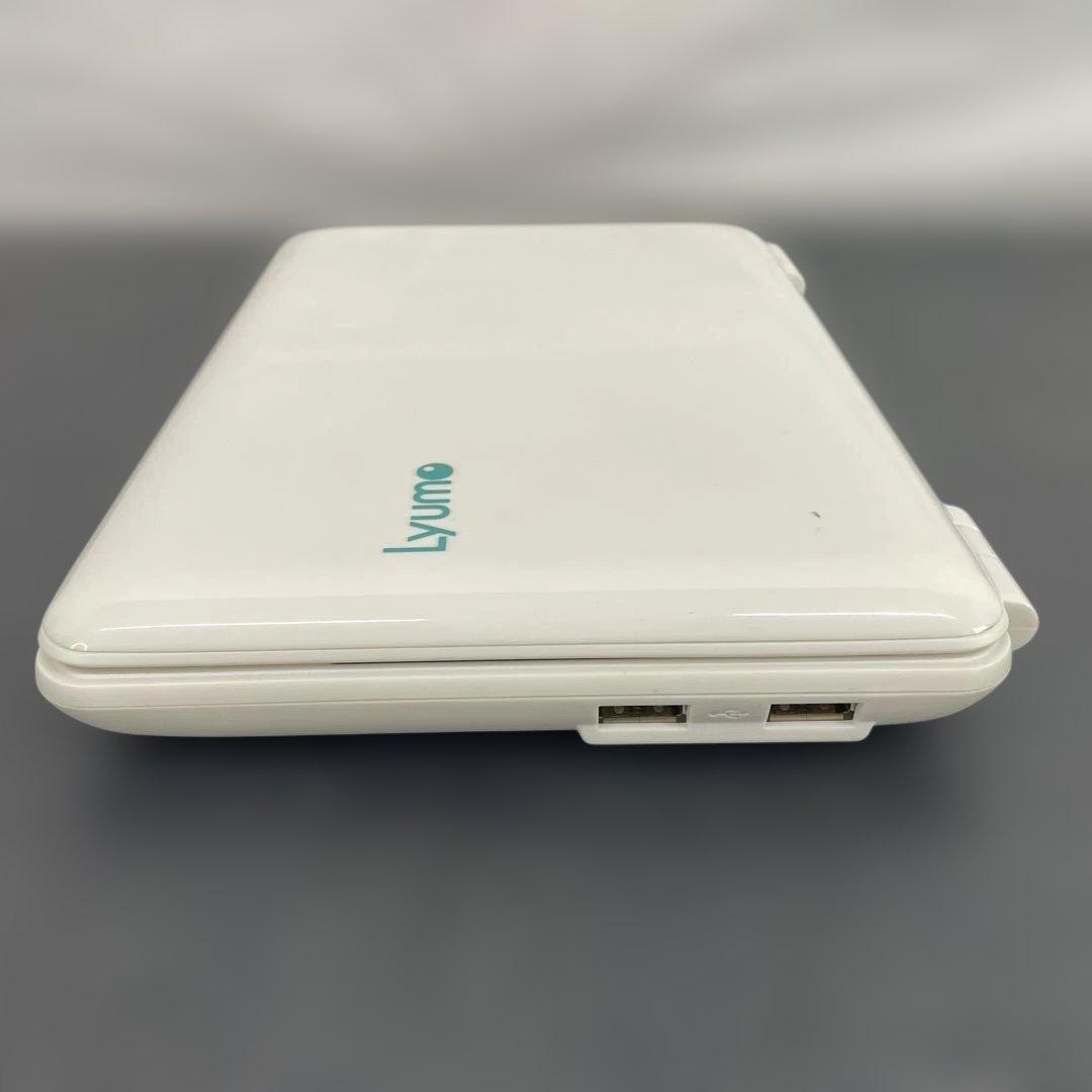 O41 希少 Lyumo book DB-366ノートPC ホワイト