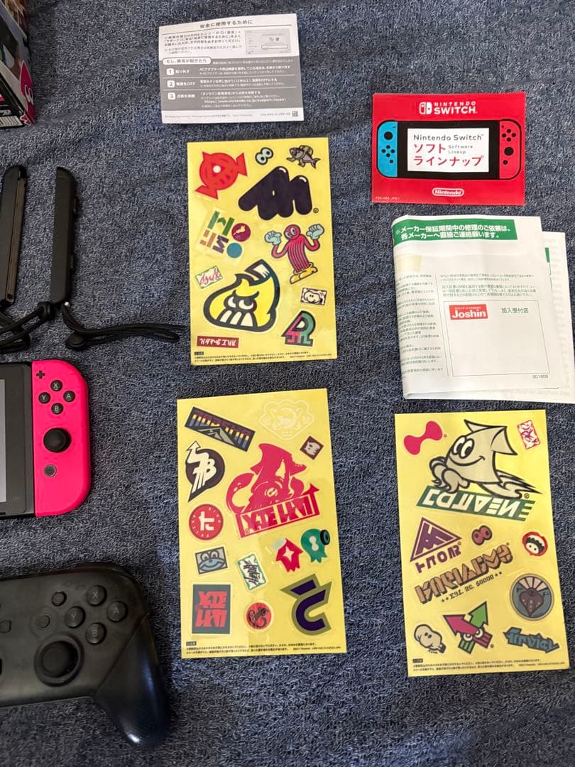 Nintendo Switch スプラトゥーン2ver. プロコン付