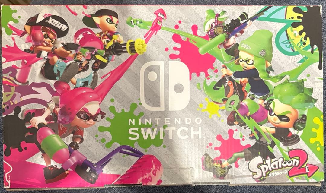 Nintendo Switch スプラトゥーン2ver. プロコン付