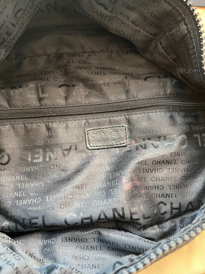 CHANEL ベージュ ウエストポーチ