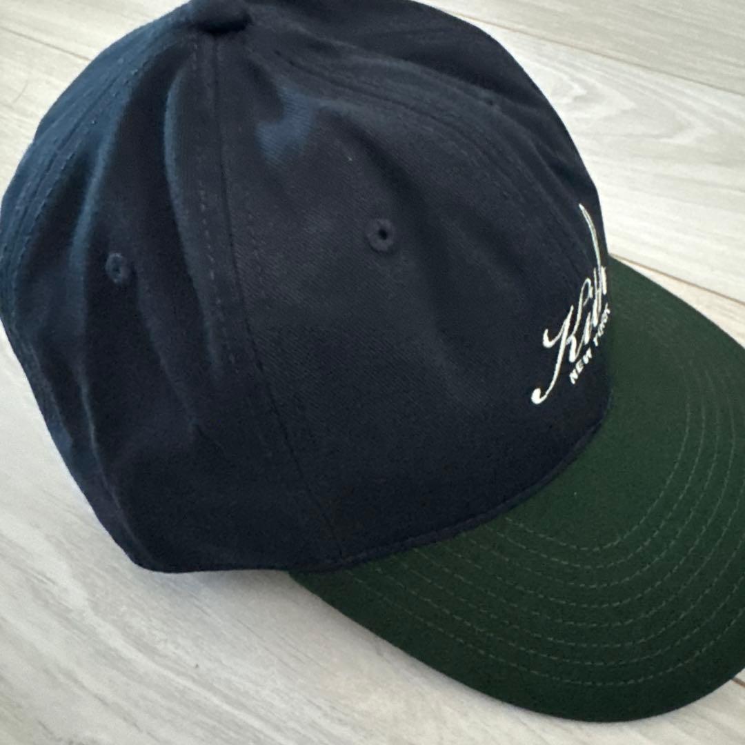 Kith メンズ　キャップ ネイビー/グリーン　KITH帽子