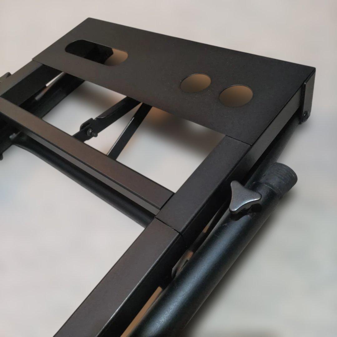 KIKUTANI キーボードスタンド Ks-101 高さ、長さ調整可能 箱付