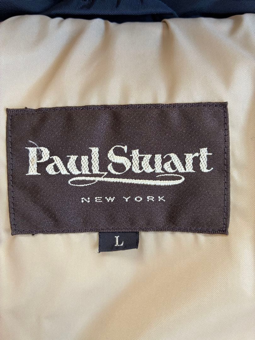 Paul Stuart モッズコート 高級LIMONTA社製造　ベルト付　ファー