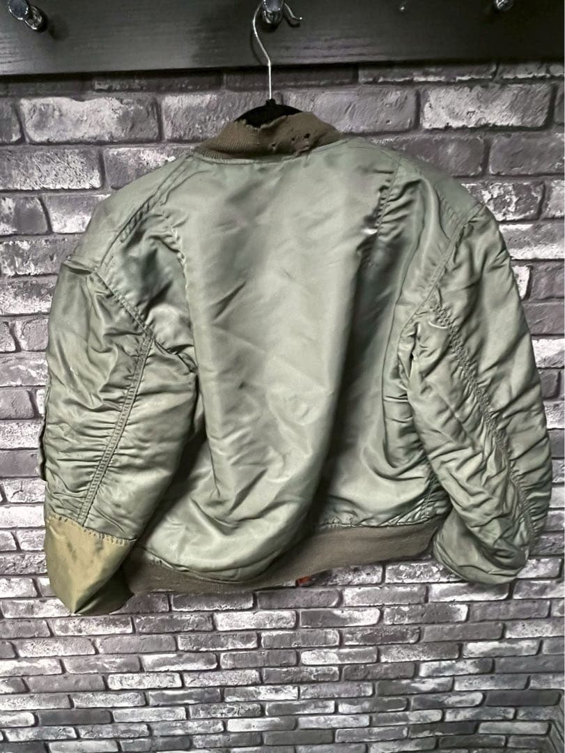 60s米軍MA-1ヴィンテージボンバージャケット