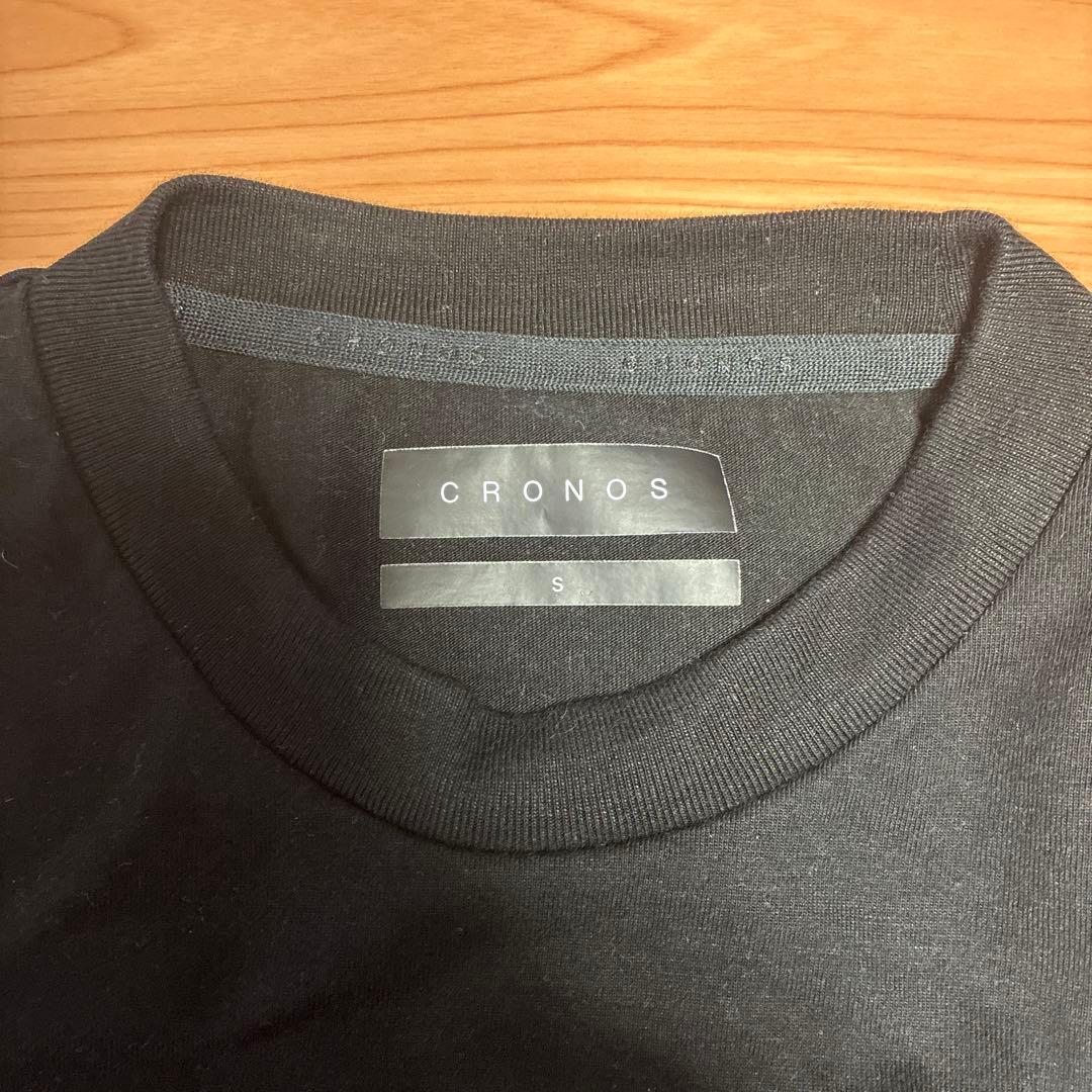 たつ CRONOS ブラック Tシャツ S
