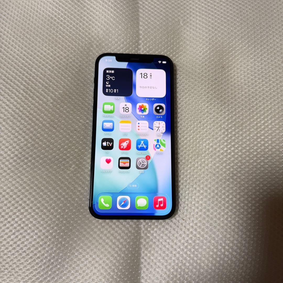 美品SIMフリー iPhone12Pro 256GB 100% ジャンク品