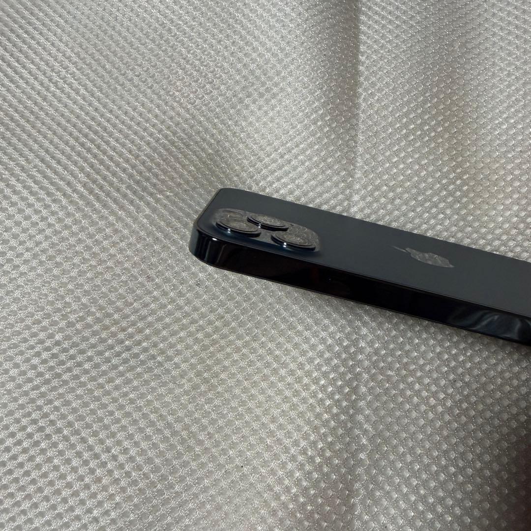 美品SIMフリー iPhone12Pro 256GB 100% ジャンク品
