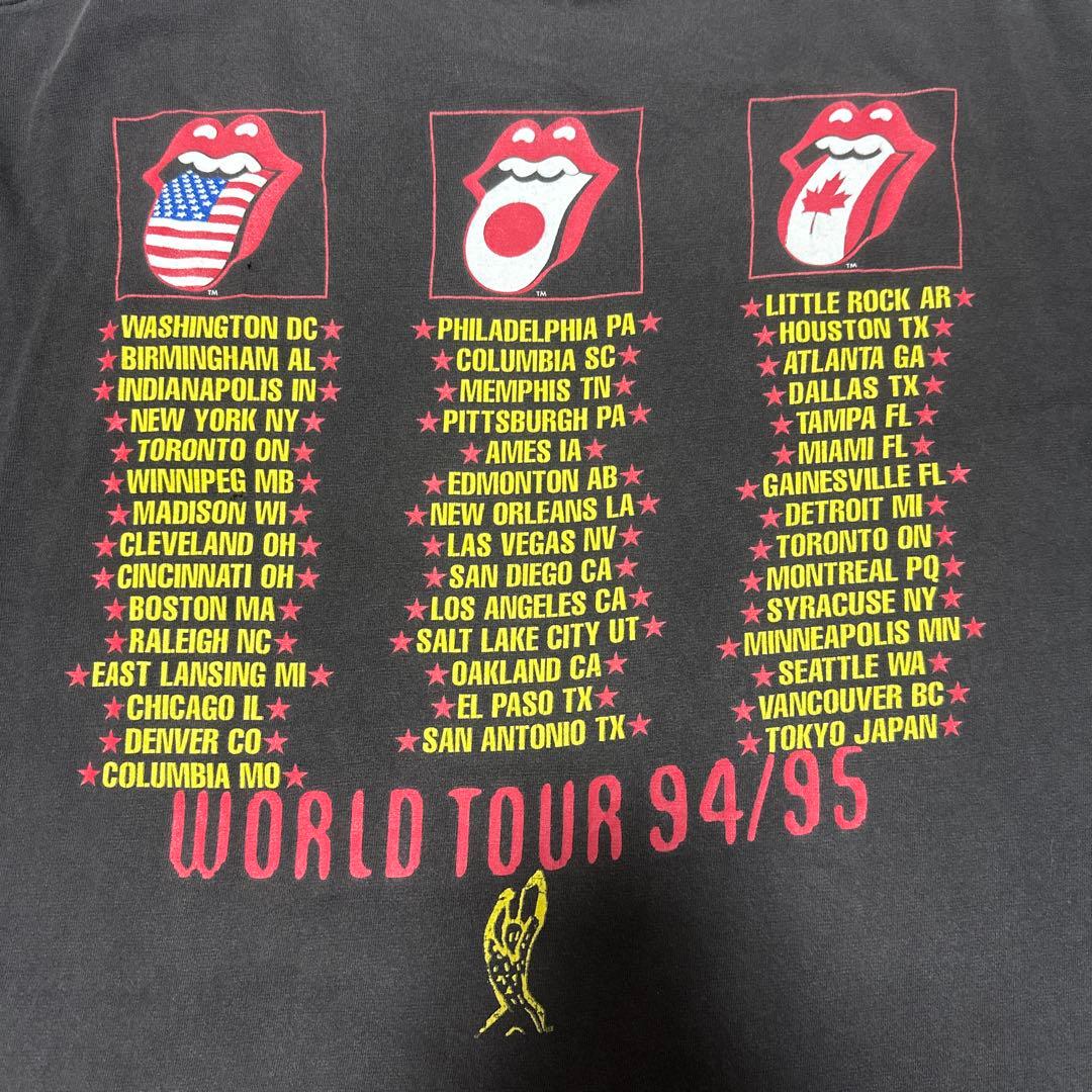 Rolling Stones ローリングストーン tシャツ 90s