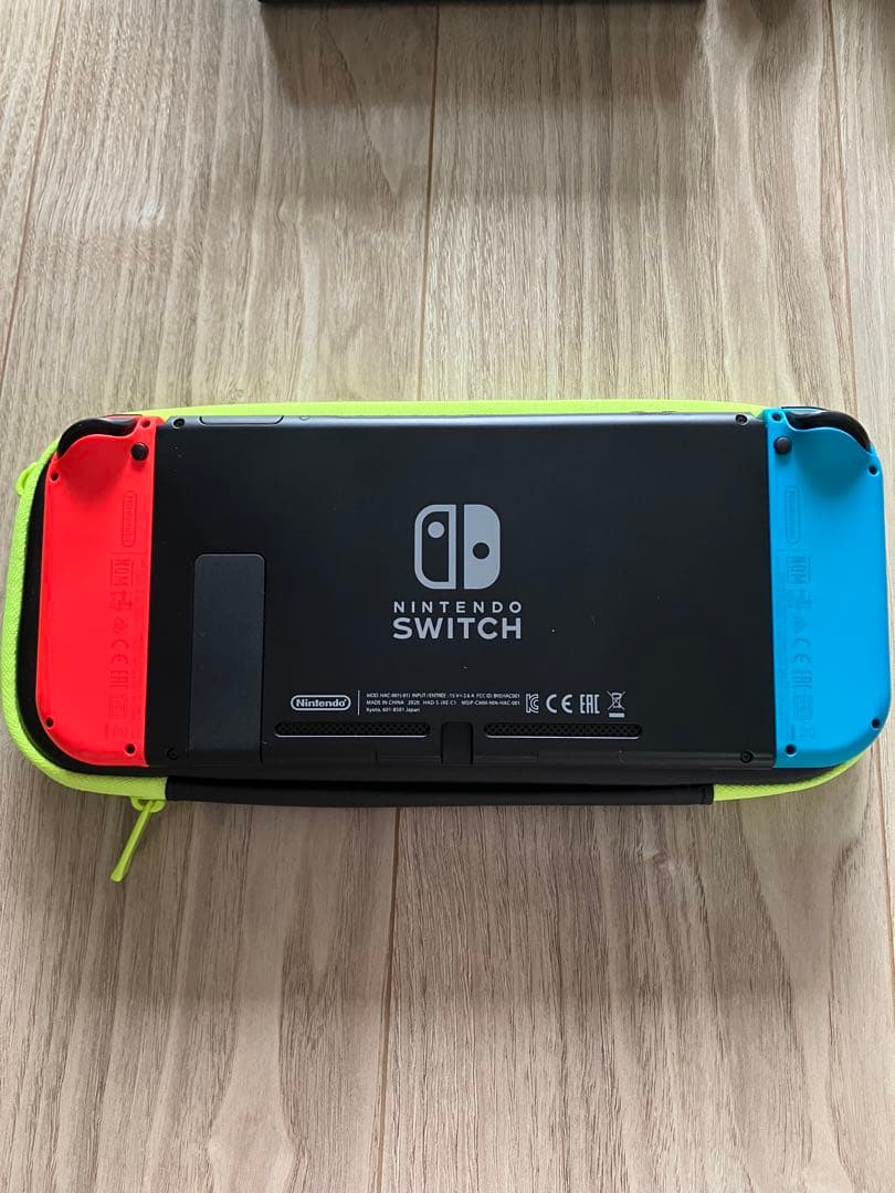 Nintendo Switch / 512GB microSD付き