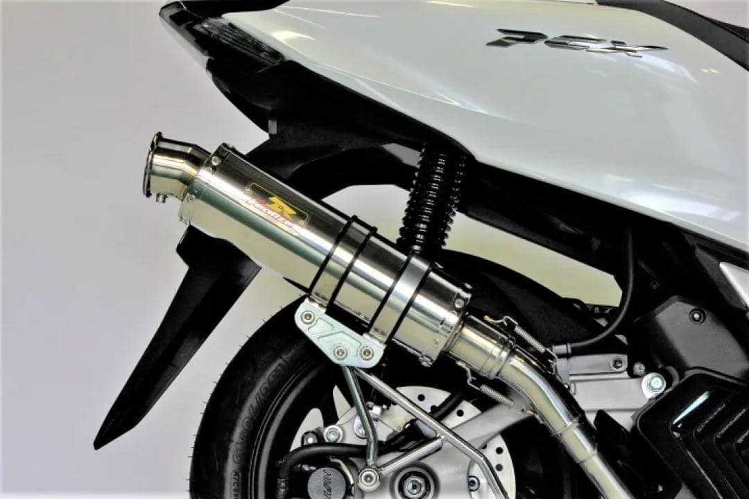 専用Realize ホンダ PCX160 KF47 Blink SUSマフラー