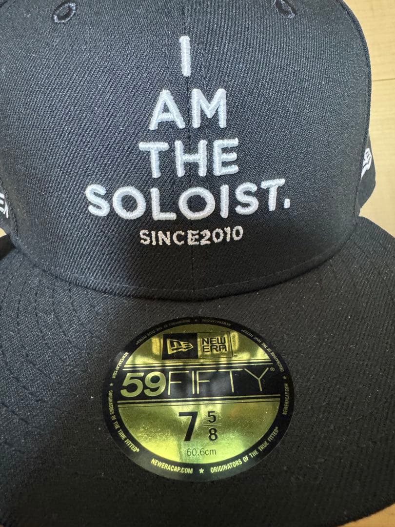 ソロイスト x ニューエラ ゴアテックス 59FIFTY キャップ 7-5/8
