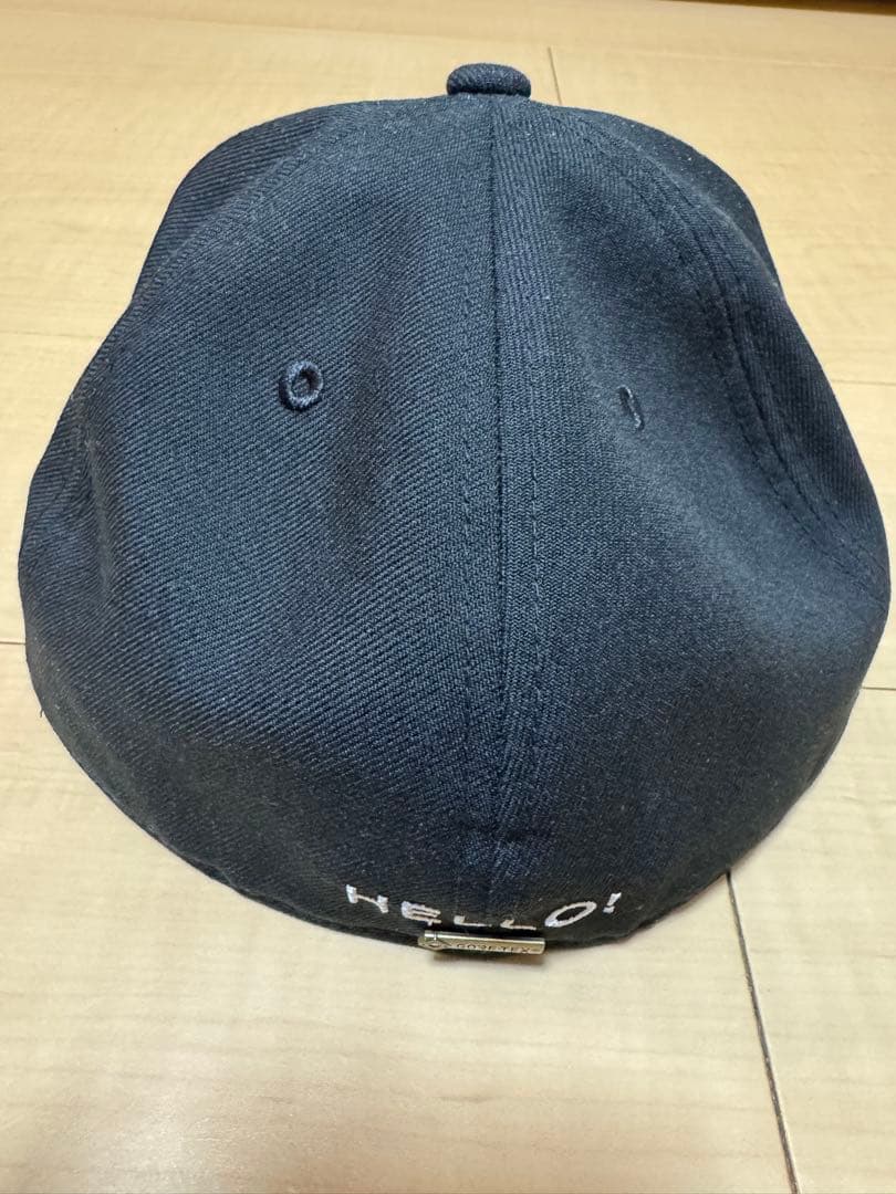 ソロイスト x ニューエラ ゴアテックス 59FIFTY キャップ 7-5/8