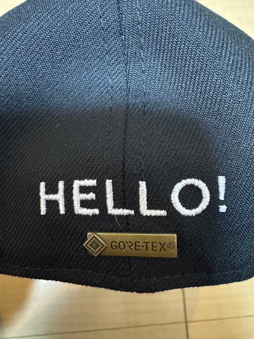 ソロイスト x ニューエラ ゴアテックス 59FIFTY キャップ 7-5/8