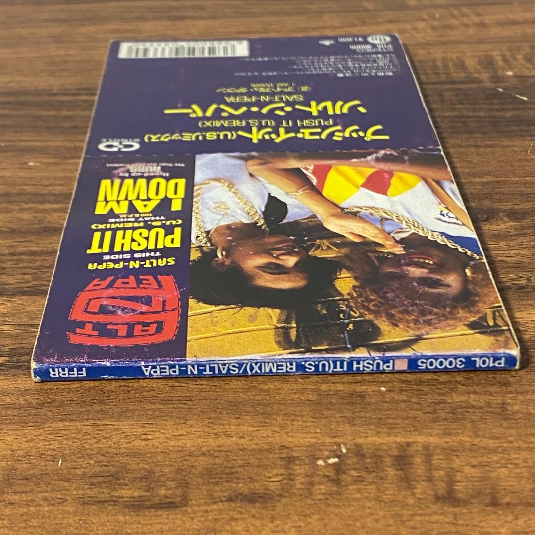 洋楽 Salt-N-Pepa Push It (U.S. Remix) 8cm CD