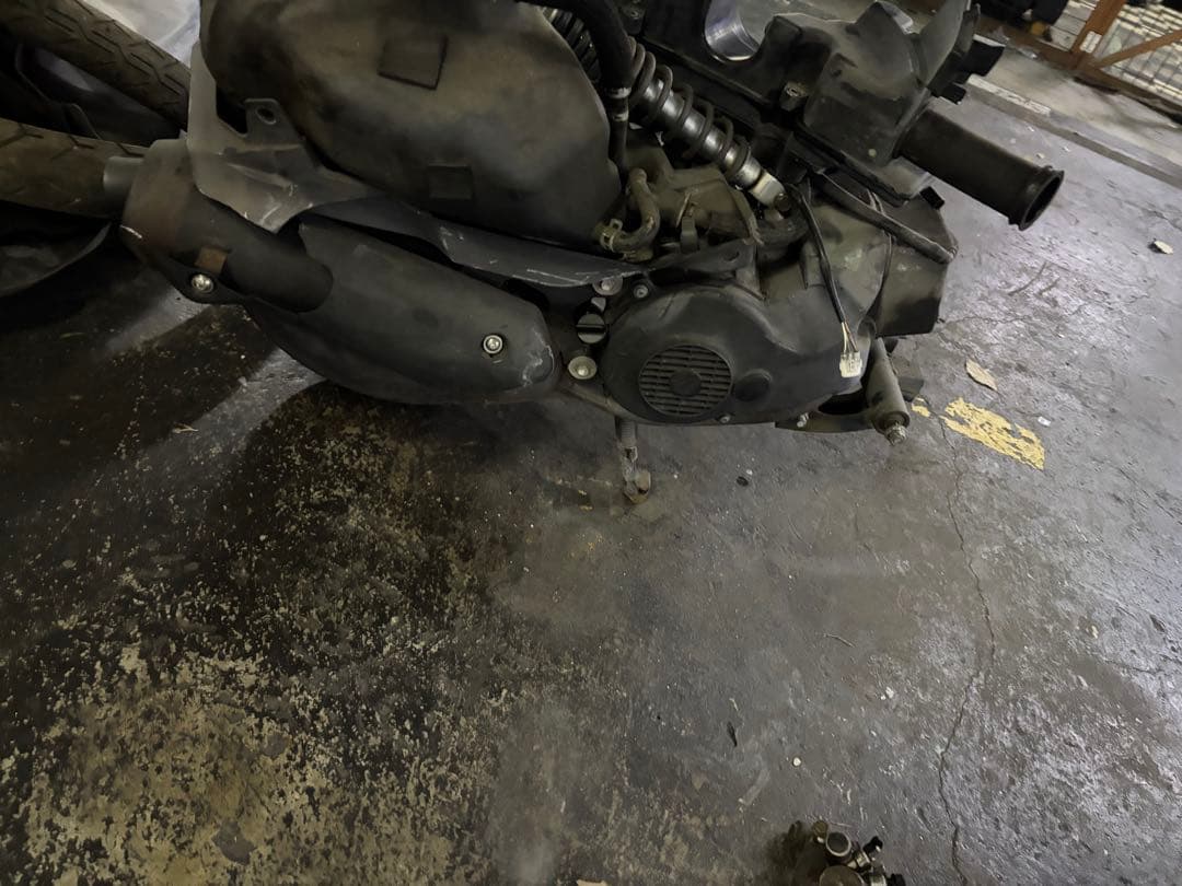 アドレス V125G エンジン 規制前