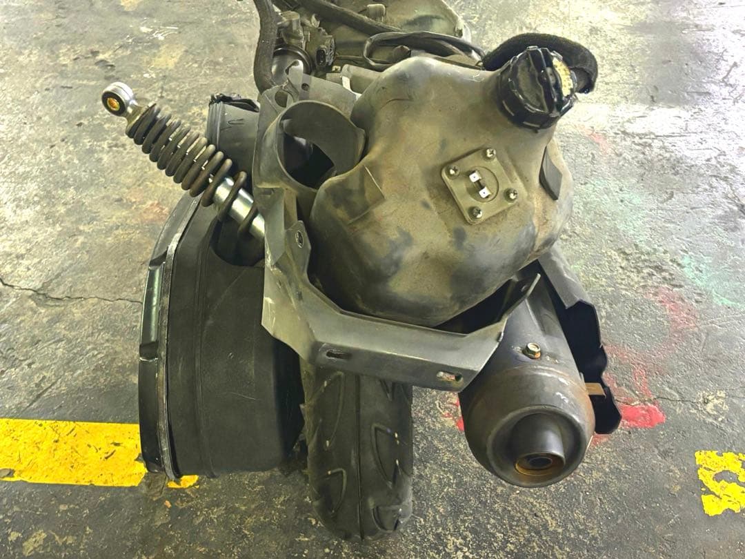 アドレス V125G エンジン 規制前