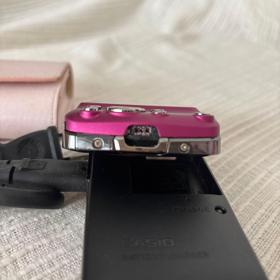 CASIO EXILIM パープル デジタルカメラ